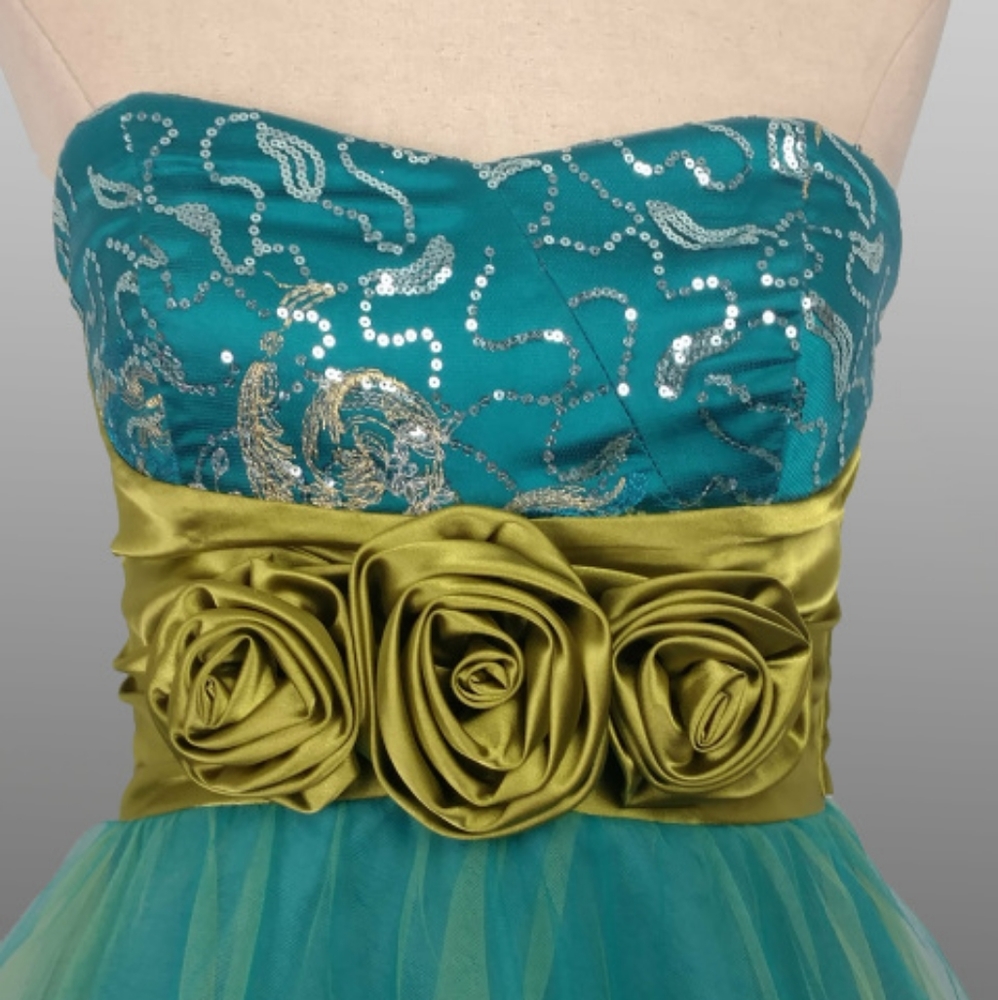 XOXO PROM DRESS - Picture 3 of 4